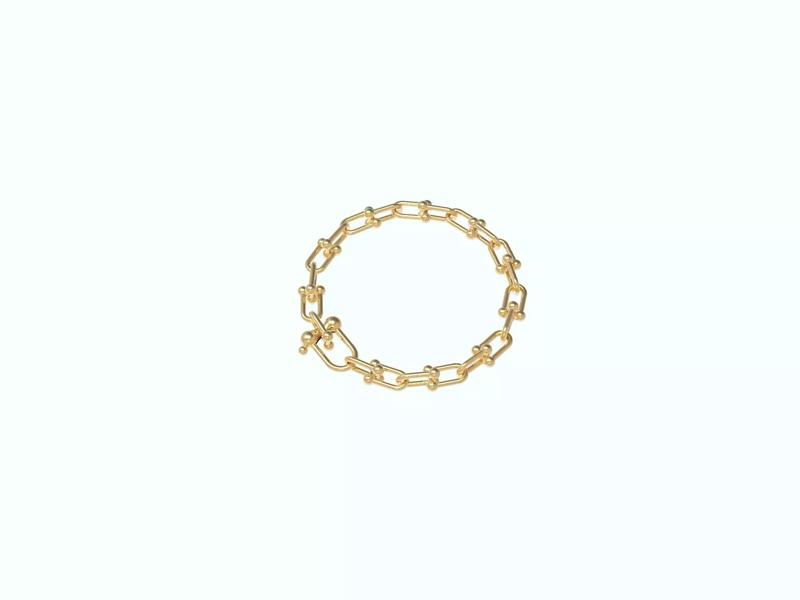 HardWear Link Bracelet 12 mm