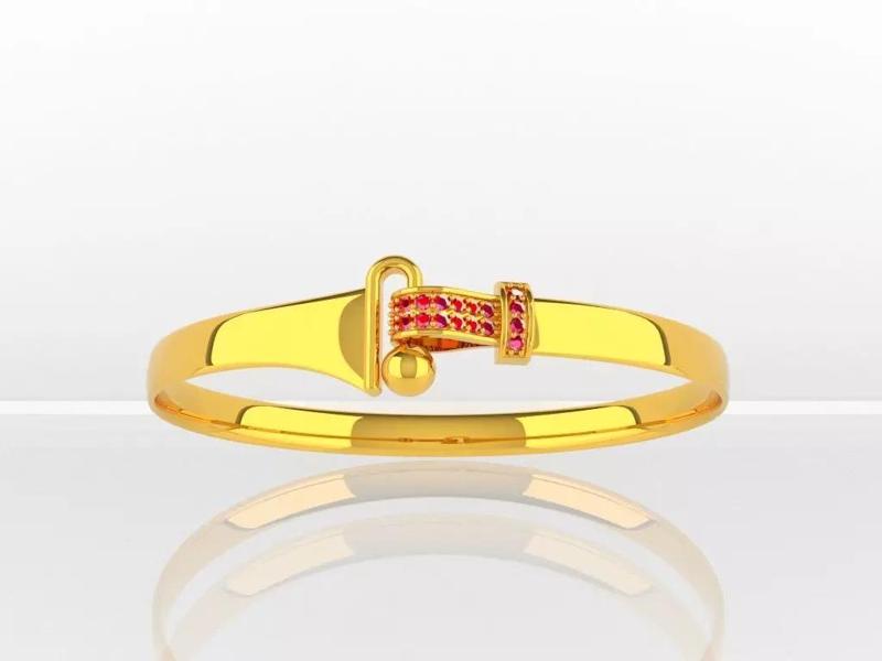 women gold bracelet