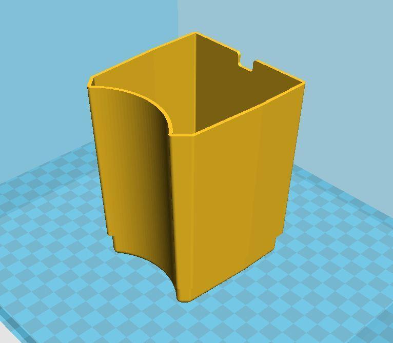 Replacement Coffee pod strainer/bin for Aldi Expressi coffee machine