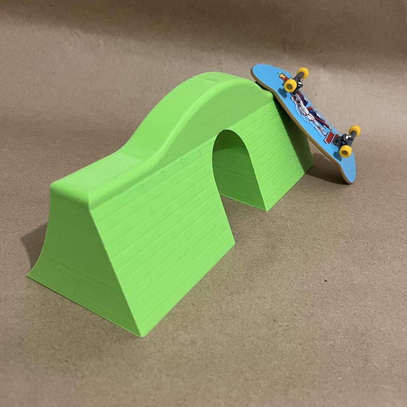 FINGERBOARD - TECHDECK ramp / obstacle