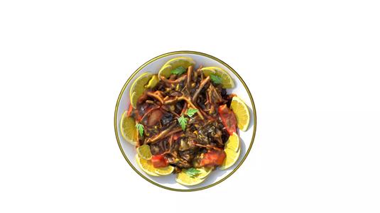 Purslane Salad Dandoor Salad Scanned