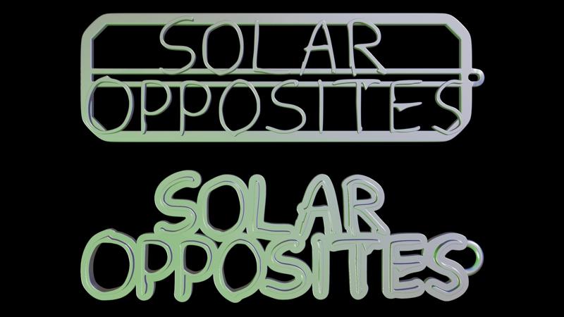 Solar Opposites Trinket 2 in 1 FREE