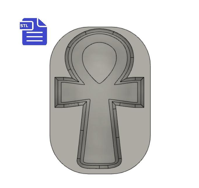1pc Ankh Bath Bomb Mold
