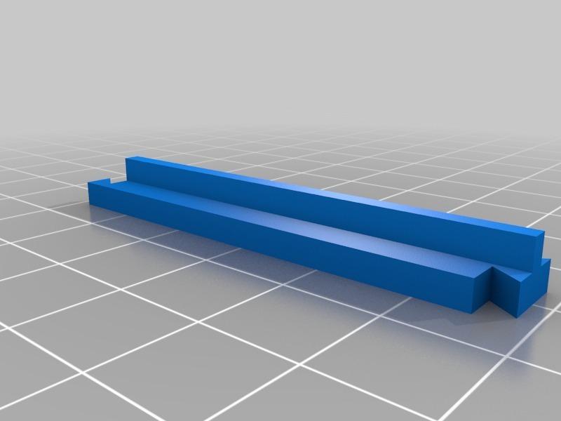 Printable Mendel Y axis