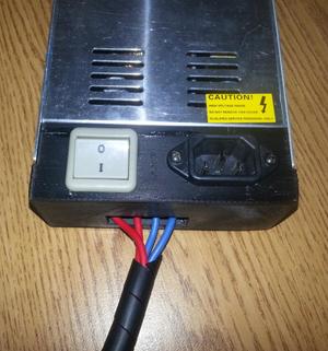 12V Power Supply Cover / Carcasa para fuente de 12V