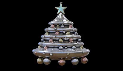 Christmas Tree Pendant
