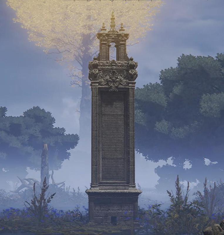 Elden Ring Map Stele