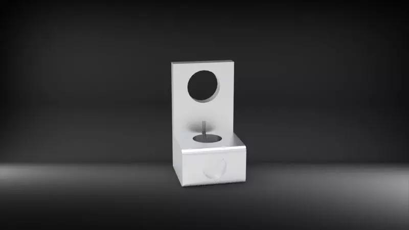 Aluminium Lug Single