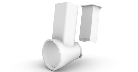 Moulinex DJ755 Grater + Pusher Replacement Parts