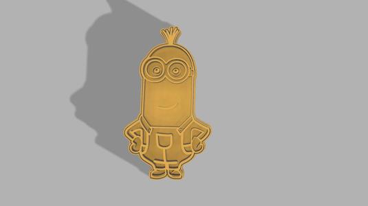 Dough Cutter Set Minions