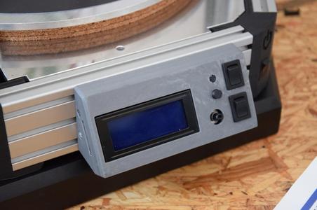 RADDS - display case (with additional switches)