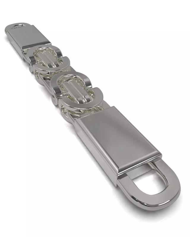 Necklace chain link v2