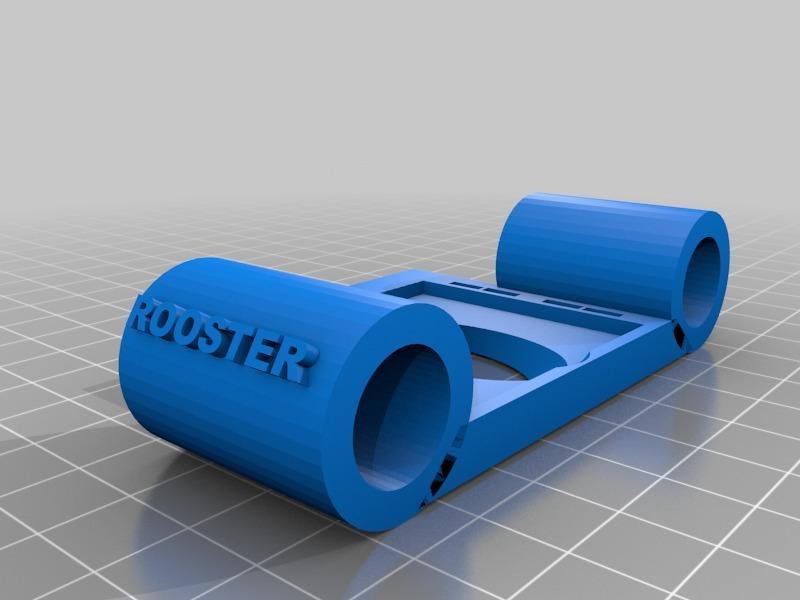 Caps Mount air duct for Armattan Rooster and Raceflight Bolt.