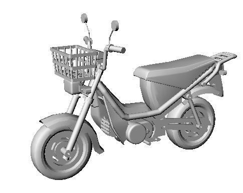 YAMAHA CHAPY