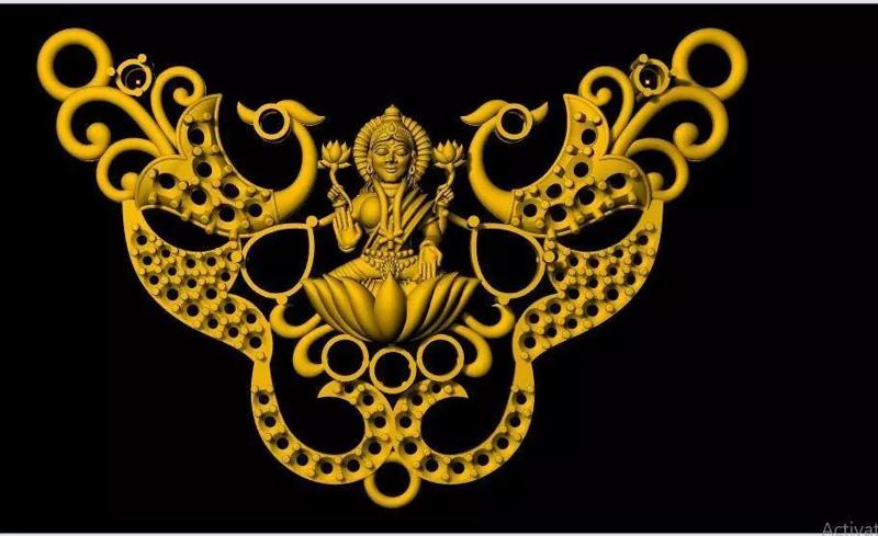 Laxmi Tanmaniya 3dm file