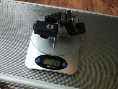 Mini gimbal for H250