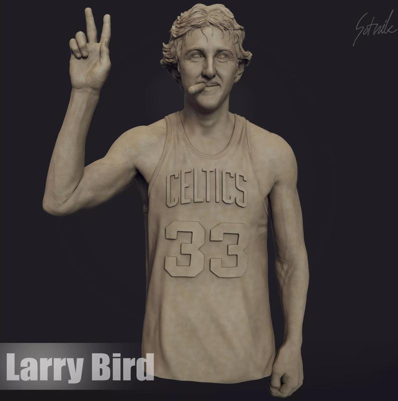 Larry Bird jewerly