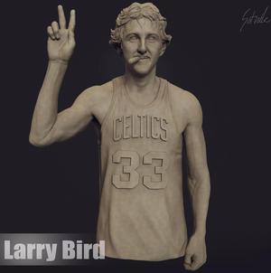 Larry Bird jewerly