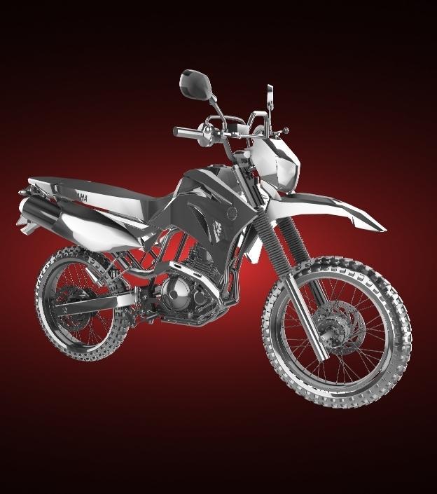 Yamaha XTZ 250 Lander