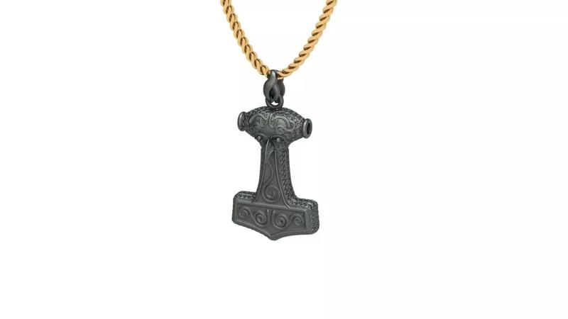 Thor Pendant Mjolner