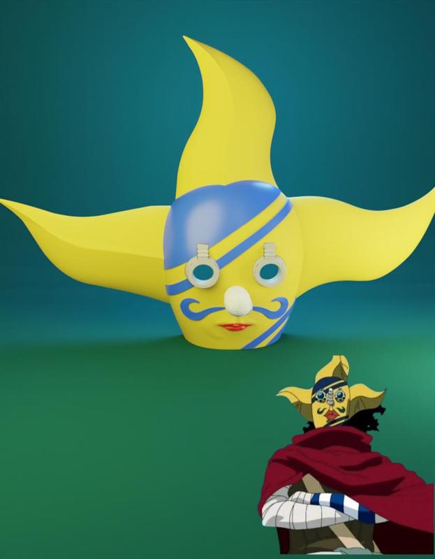 Sogeking Mask One Piece