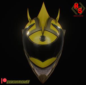 Yellow Death Ranger Helmet