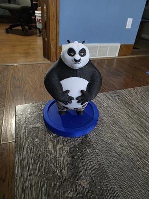 Po from Kungfu Panda