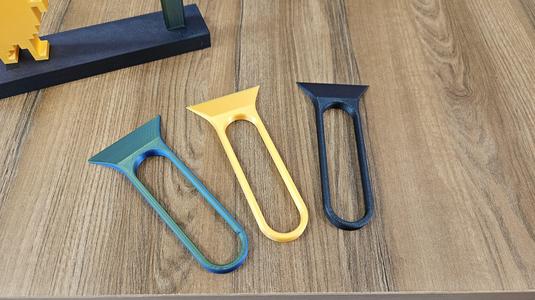 Sharp Bed Scrapper - fast and light