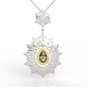 Victorian Gemstone Pendant