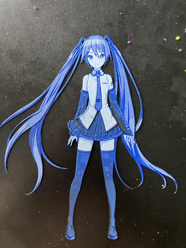 Hatsune Miku hueforge