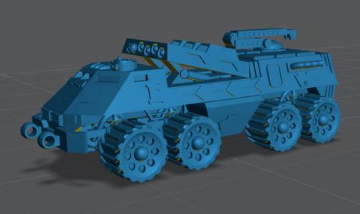 Vali close support artillery