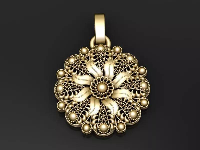 traditionalpendant 3D  pendant