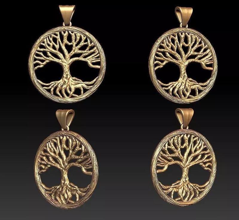 Tree pendant