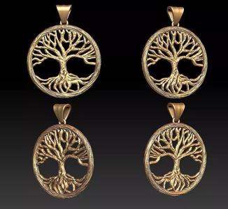 Tree pendant