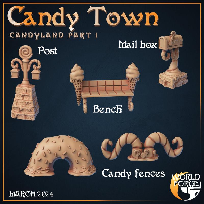 Candy Town Scatter x5