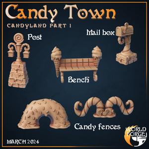 Candy Town Scatter x5