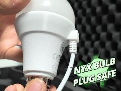 NyxBulb Plug Safe