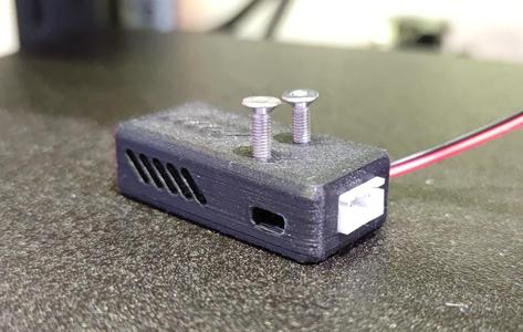 ESP32-C3 S3 Supermini WLED Case