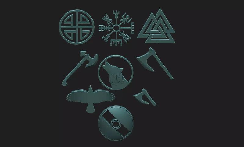 viking symbols