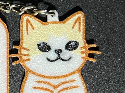 Orange Cat 