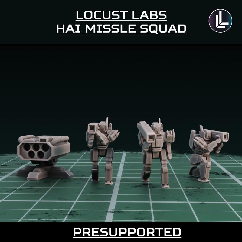 6mm Hai Missle Squad