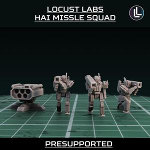6mm Hai Missle Squad