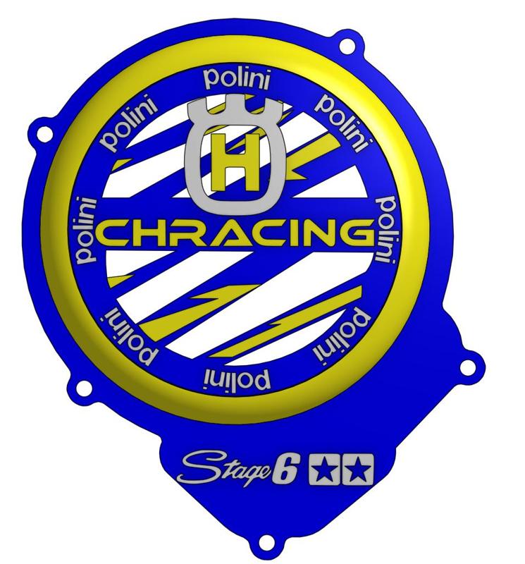 CH RACING IGNITION COVER