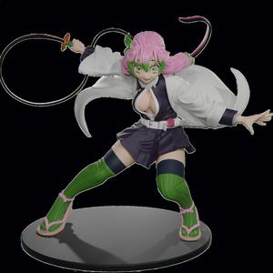 Mitsuri Kanroji - Demons Slayer