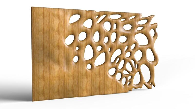 Modern Wall Decor 3D Model