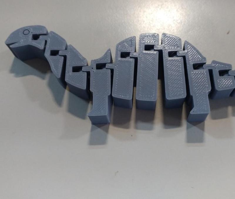 Twists & bends Brontosaurus by orangeteacher