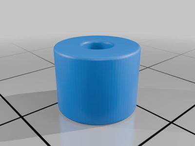 Bijur Delimon Oil Pump 6.45mm Motor Spacer