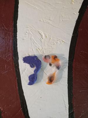 Koi fish x5 (simple)