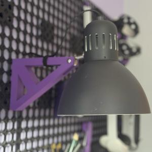 IKEA Tertial Lamp Multiboard Mount