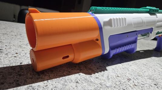 Breacher Extended Muzzle